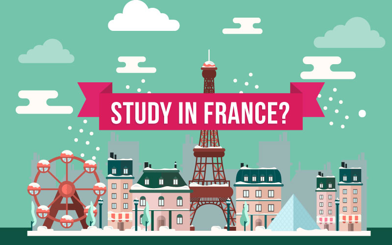 Study in France without IELTS in 2021 | A Student Guide