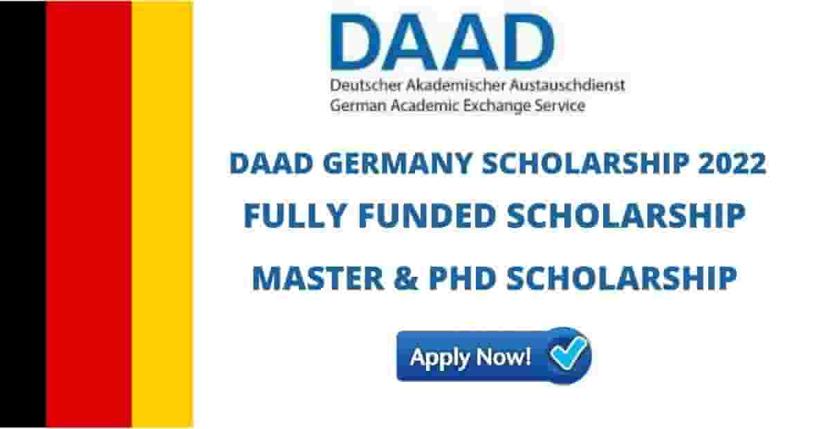 DAAD Germany Scholarship