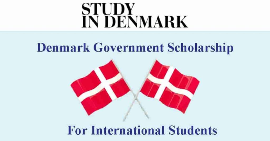 Denmark Government Scholarship