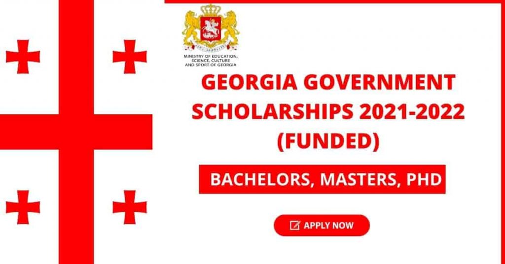 Georgia Government Scholarships 2021 | Funded