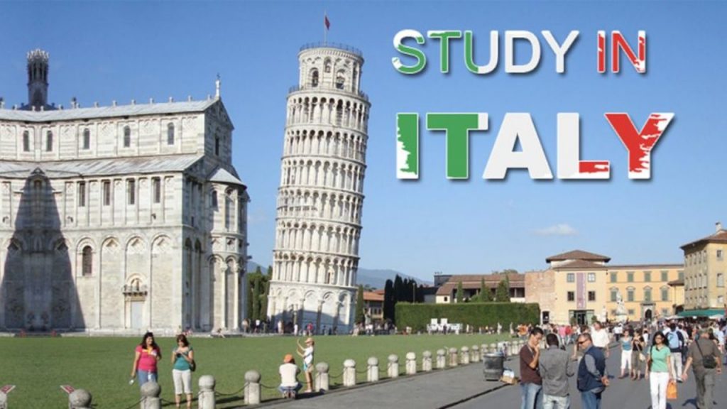 study in italy without ielts