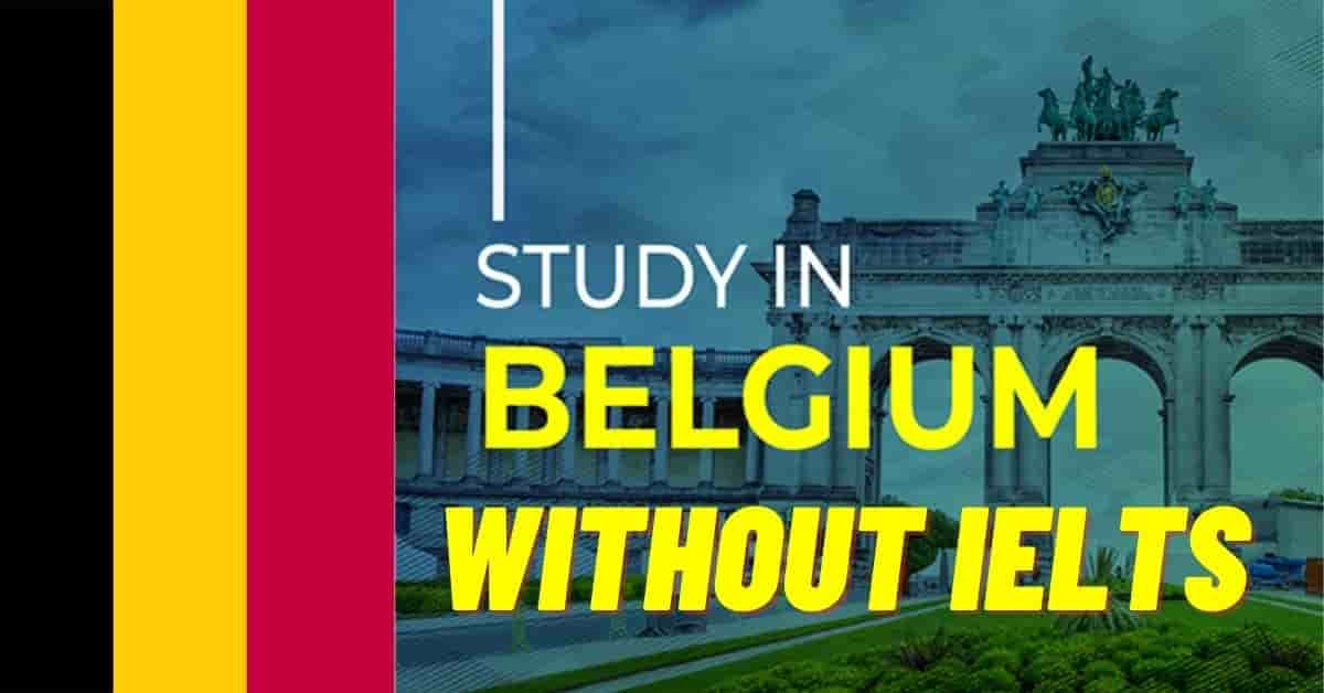 study in belgium