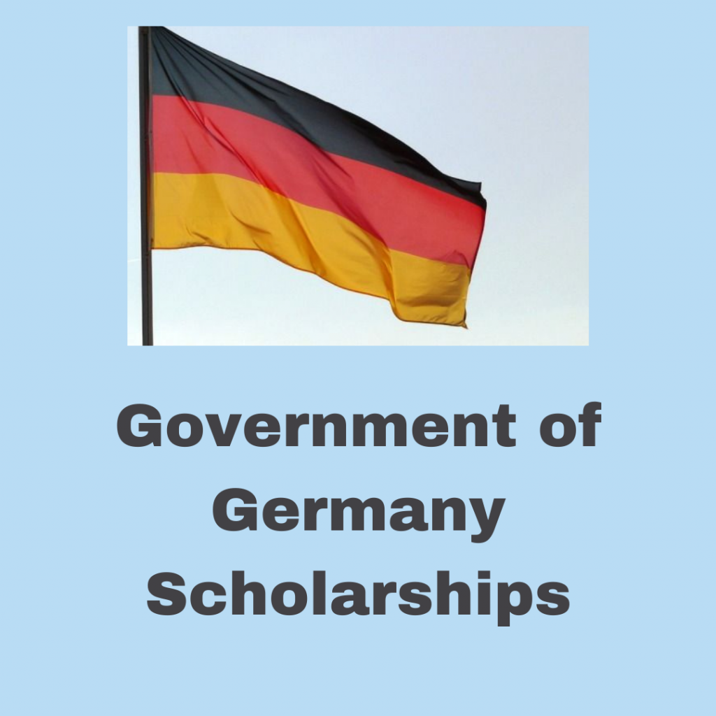 Government of Germany Scholarships 2023-24 | Fully Funded