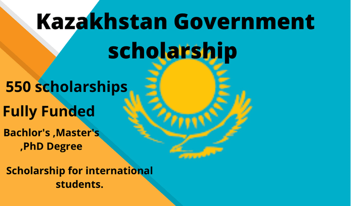 Kazakhstan Government Scholarships 2022 (550 Scholarships)