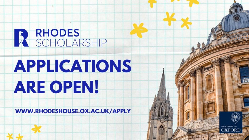 Rhodes Scholarship 2023 in UK Fully Funded » Study Tribune