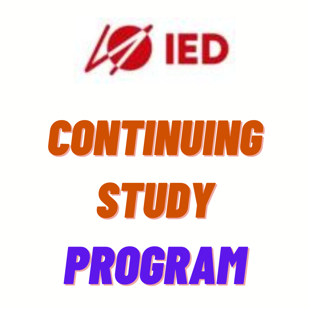 Continuing-study-program