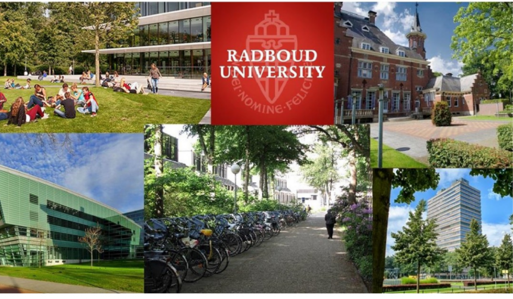 Radboud University Scholarships 2023, Netherlands (Fully Funded)