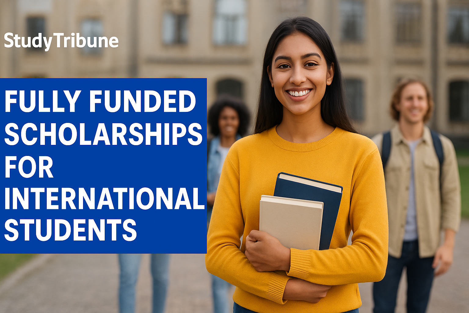 Fully Funded Scholarships for International Students – Study Abroad Opportunities