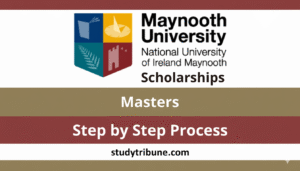 Ireland Scholarships for International Students 2026 at Maynooth University – step-by-step process for master’s programs by Study Tribune