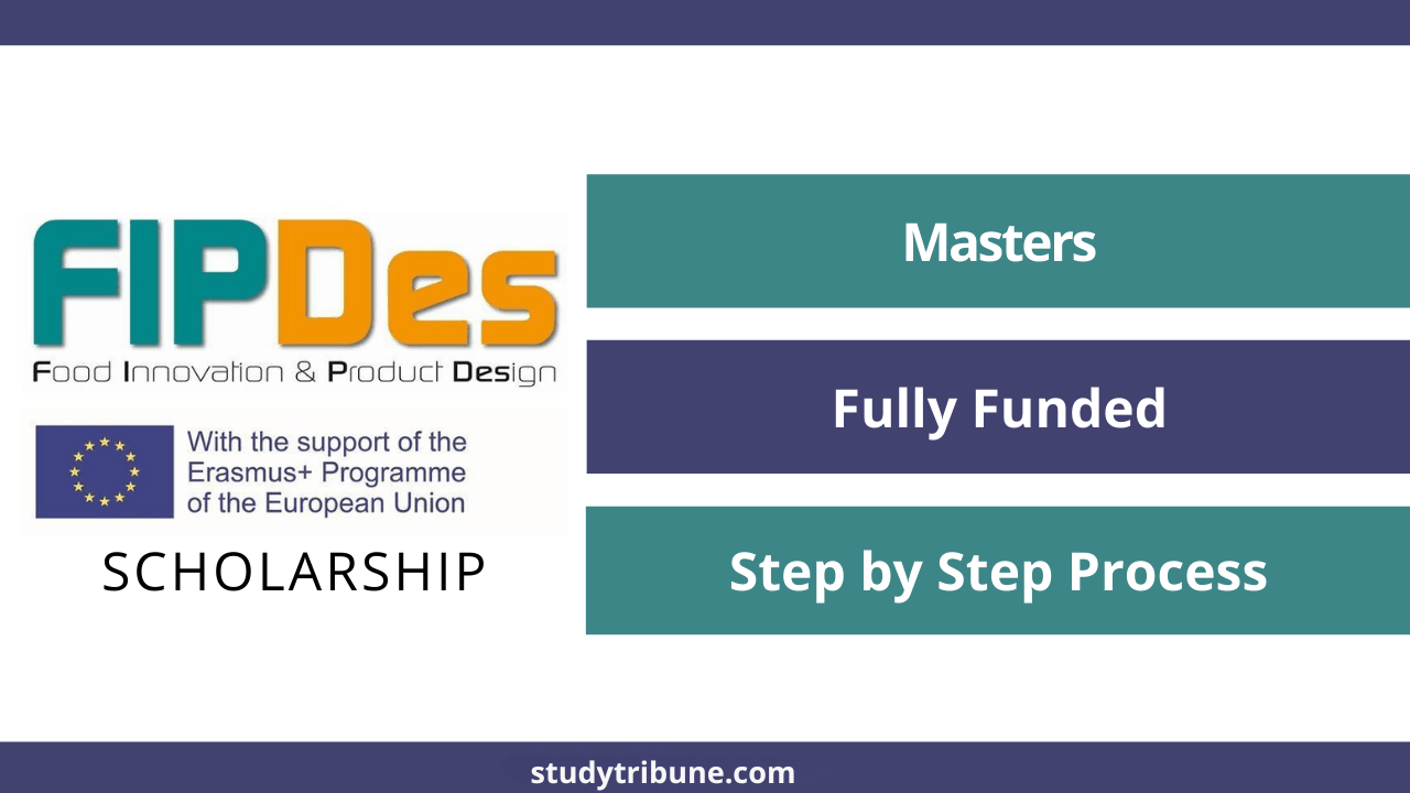 Erasmus Mundus FIPDes Masters Scholarship (Food Innovation & Product Design)