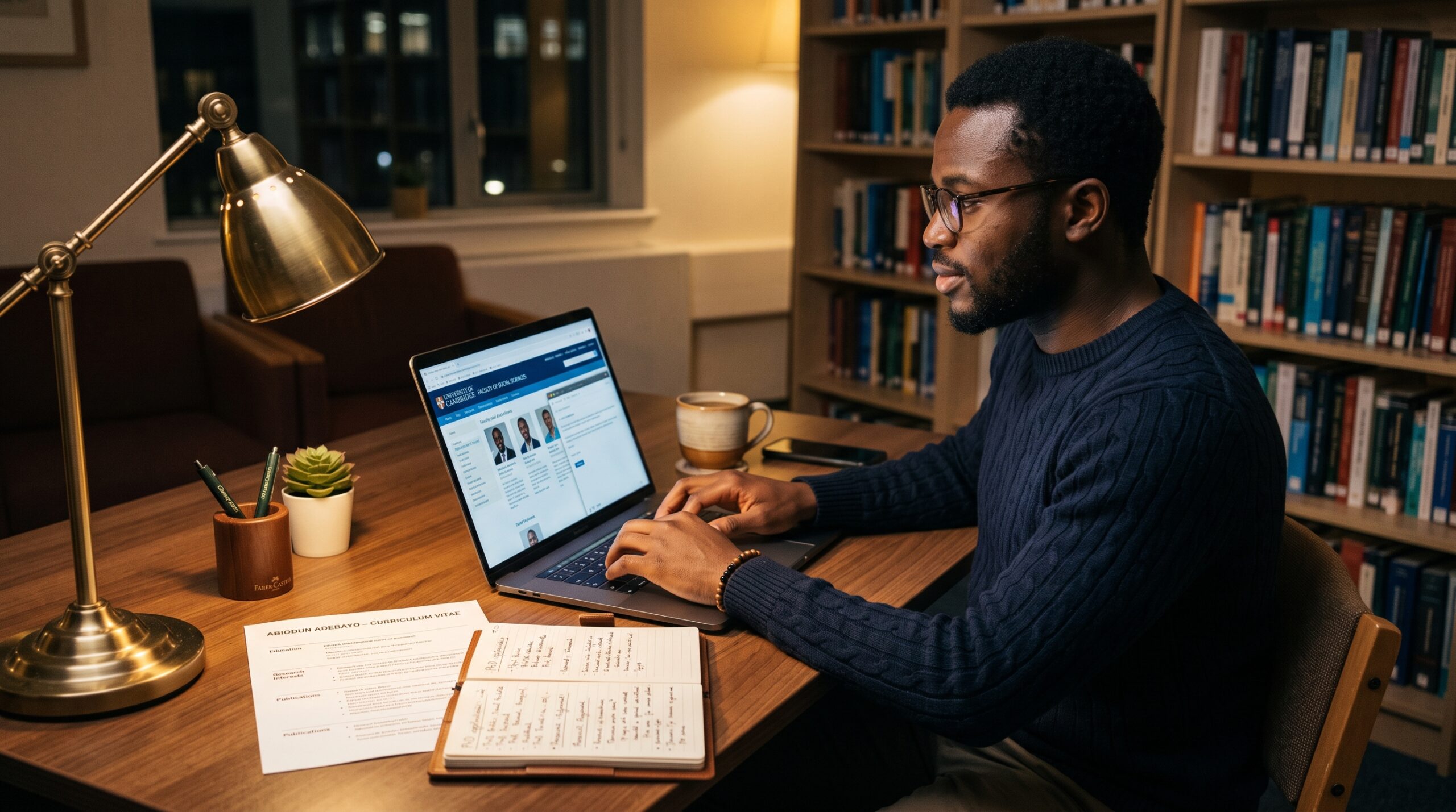 How to Contact Professor for Scholarship— Step-by-Step Guide With Email Templates